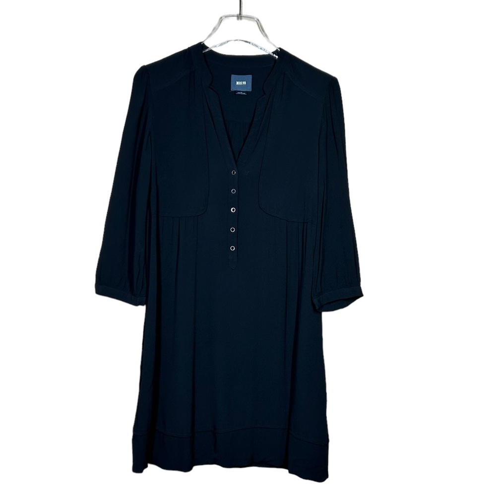 Anthropologie Maeve Black Dress
